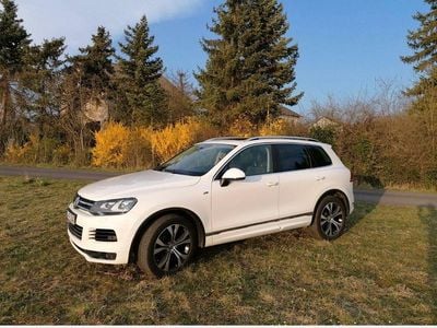 Usata VW Touareg 262 CV (192 kW) 2014 Bianco SUV