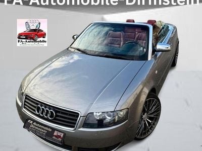 Grau Gebraucht 2005 Audi A4 Cabriolet Sport Cabrio | 7.999 € (Teuer)