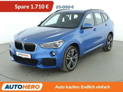 Gebraucht BMW X1 M Sport 190 PS (139 kW) 2018 Blau SUV
