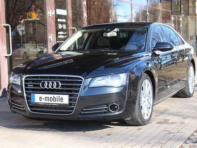 Gebraucht Audi A8 250 PS (183 kW) 2012 Schwarz Limousine