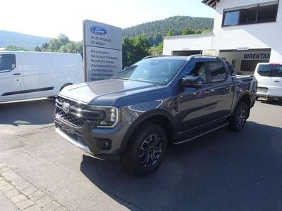Gebraucht Ford Ranger Wildtrack 205 PS (150 kW) 2024 Carbonized gray/asher gray Pickup