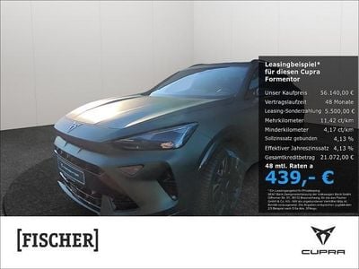 Neu Cupra Formentor VZ 333 PS (244 kW) 2025 Gruen SUV