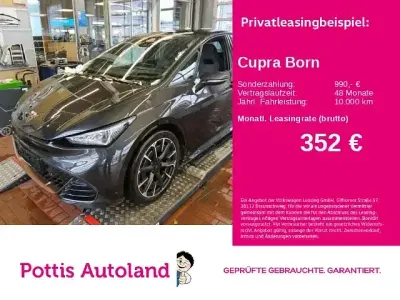 Gebraucht Cupra Born 169 kW (231 PS) 2022 Quasargrau Kleinwagen