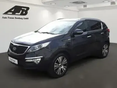 Gebraucht Kia Sportage Spirit 184 PS (135 kW) 2016 Schwarz SUV