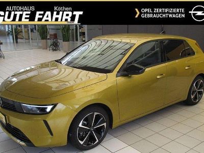Gebraucht Opel Astra Edition 131 PS (96 kW) 2025 Lackierung amber yellow/typ au Limousine