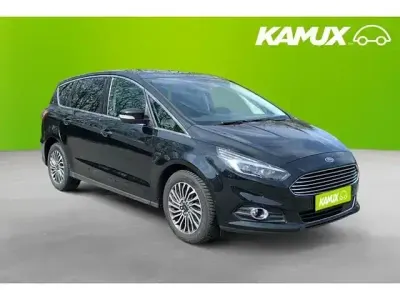 Usata Ford S-MAX Titanium 190 CV (139 kW) 2019 Nero Monovolume