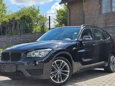Usado BMW X1 Sport Line 184 CV (135 kW) 2014 Negro SUV