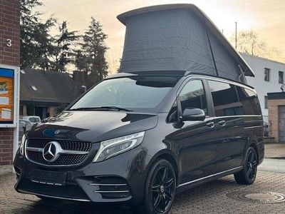 Grau Gebraucht 2020 Mercedes V300 Marco Polo Van / Kleinbus | 50.990 € (Guter Preis)