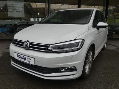 Occasion VW Touran Highline 150 PK (110 kW) 2016 Wit MPV
