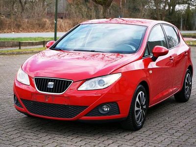 Gebraucht Seat Ibiza Stylance 86 PS (63 kW) 2008 Rot Limousine