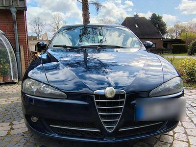 Gebraucht Alfa Romeo 147 150 PS (110 kW) 2007 Blau Kleinwagen