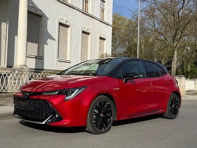 Usado Toyota Corolla Sport 184 HP (135 kW) 2021 Vermelho Sedan
