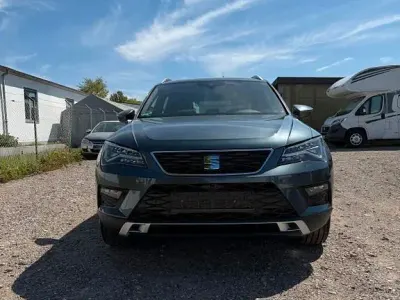 Occasion Seat Ateca XCELLENCE 150 PK (110 kW) 2019 Grijs SUV