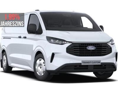 Frozen white Neu 2025 Ford Transit Custom Trend Van | 35.490 € (Superpreis)