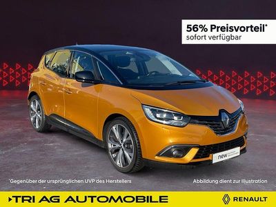 Gebraucht Renault Scénic IV Intens 110 PS (80 kW) 2017 Gelb Van / Kleinbus