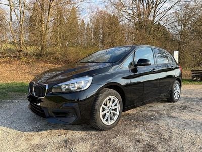 Usata BMW 218 Active Tourer Advantage 140 CV (102 kW) 2018 Nero Monovolume