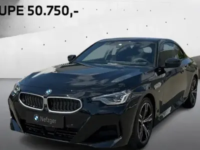 Używany BMW 218 M Sport 156 KM (114 kW) 2025 Biały Coupe