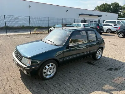 Occasion Peugeot 205 GTi 102 PK (75 kW) 1991 Groen Hatchback