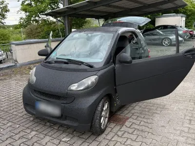 Gebraucht Smart ForTwo Coupé Pure 61 PS (44 kW) 2007 Schwarz Coupé
