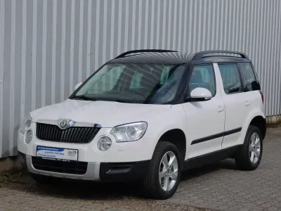 Gebraucht Skoda Yeti Ambition 122 PS (89 kW) 2013 Weiß SUV