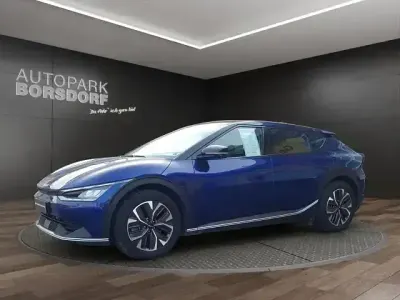 Usata Kia EV6 Basis 167 kW (228 CV) 2024 Blu SUV