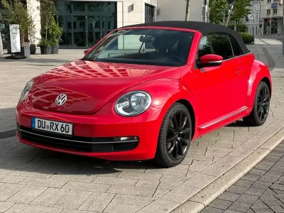 Gebraucht VW Beetle 170 PS (125 kW) 2014 Rot Kleinwagen