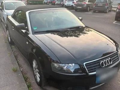 Gebraucht Audi A4 Cabriolet 163 PS (119 kW) 2004 Cabrio