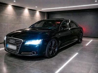 Second-hand Audi A8 Comfort 351 CP (258 kW) 2012 Negru Berlinǎ