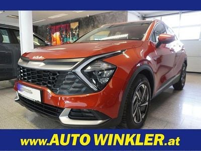 Gebraucht Kia Sportage Active 136 PS (100 kW) 2024 Orange SUV
