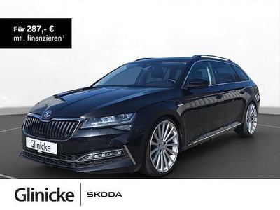 Second-hand Skoda Superb LAURIN & KLEMENT 272 CP (200 kW) 2019 Negru Break