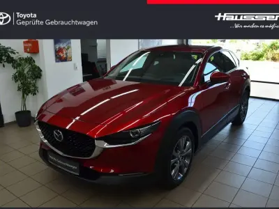 Gebraucht Mazda CX-30 Selection 179 PS (131 kW) 2020 Rot SUV