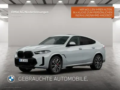 Gebraucht BMW X6 M Sport 286 PS (210 kW) 2023 Grau SUV