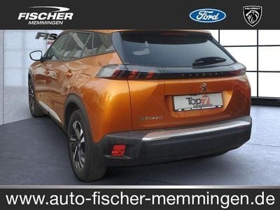 Gebraucht Peugeot e-2008 Allure 100 kW (136 PS) 2022 Orange SUV