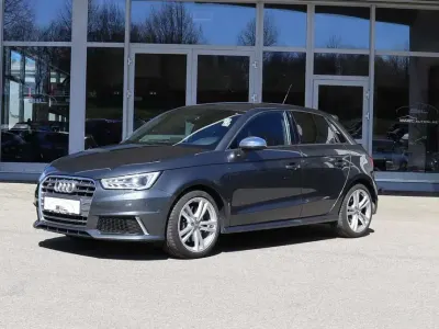 Gebraucht Audi S1 Sportback Sport 231 PS (169 kW) 2014 Daytonagrau perleffekt Kleinwagen