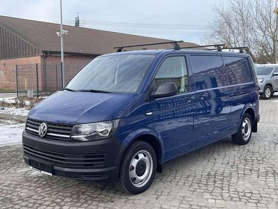 Gebraucht VW Transporter 204 PS (150 kW) 2016 Blau Van
