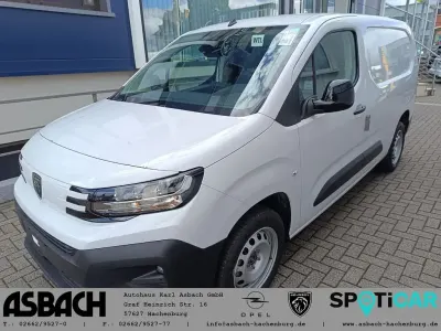 Neu Peugeot Partner 131 PS (96 kW) 2026 Weiss Van / Kleinbus