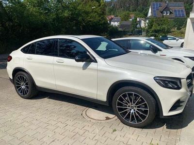 gebraucht Mercedes GLC250 TÜV NEU!GLC-Coupe 4Matic9G-TRONIC AMGLine Night