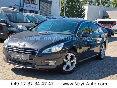 Occasion Peugeot 508 Active 156 PK (114 kW) 2011 Grijs Sedan