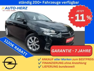 Gebraucht Opel Corsa Edition 75 PS (55 kW) 2021 Schwarz Kleinwagen