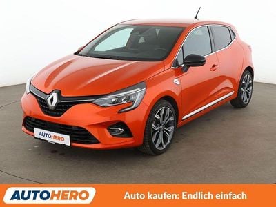 Gebraucht Renault Clio V Edition One 131 PS (96 kW) 2020 Orange Kleinwagen