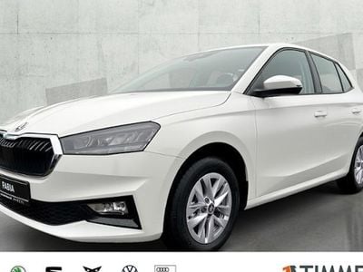Neu Skoda Fabia Essence 95 PS (69 kW) 2026 Weiß Kleinwagen