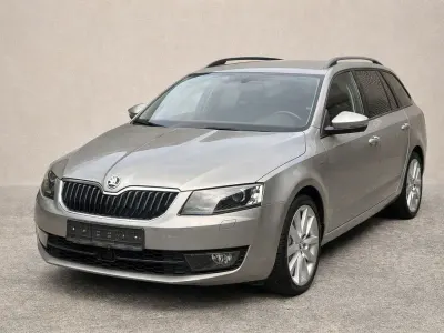 Gebraucht Skoda Octavia Joy 116 PS (85 kW) 2017 Beige Kombi