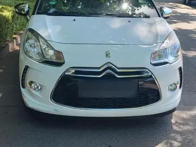 Gebraucht Citroën DS3 156 PS (114 kW) 2011 Weiß Kleinwagen