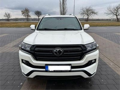 Gebraucht Toyota Land Cruiser 272 PS (200 kW) 2017 Weiß SUV