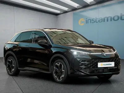 Neu VW T-Roc Cabriolet 150 PS (110 kW) 2026 Schwarz SUV