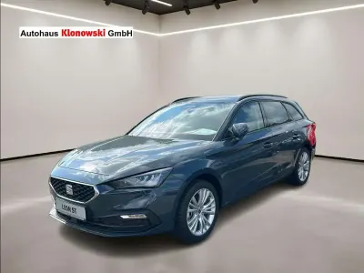 Gebraucht Seat Leon Style 116 PS (85 kW) 2026 Fjordblau Kombi
