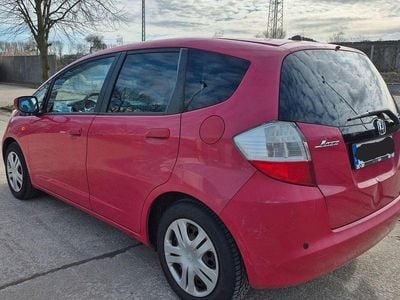 Gebraucht Honda Jazz Trend 90 PS (66 kW) 2009 Rot Kleinwagen