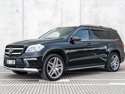 Mercedes GL63 AMG