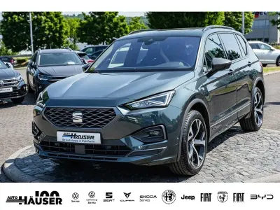 Gebraucht Seat Tarraco FR 150 PS (110 kW) 2024 Gruen SUV
