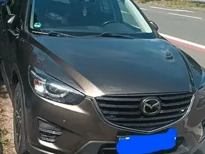 Usata Mazda CX-5 Exclusive-Line 150 CV (110 kW) 2017 Marrone SUV